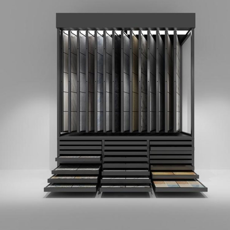 Rack de exibição de vidro: transformando o varejo e aprimorando o apelo visual