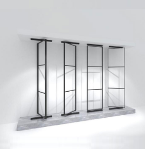 Por que escolher um rack de exibição de materiais de construção?