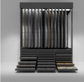 Qual expositor de pedra protegerá seu estoque e ajudará os clientes a comprar mais rápido?