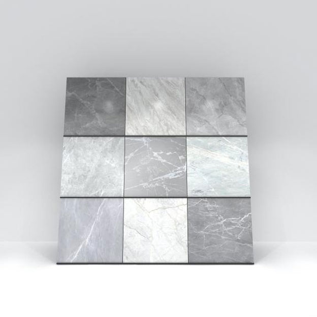 Expositores para feiras comerciais de amostra de pedra de azulejo